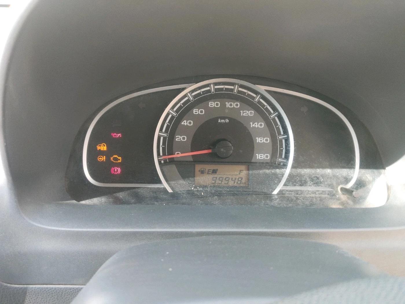 2018 Maruti Alto 800 LXI, Petrol, Manual, 1,00,000 km, interior
