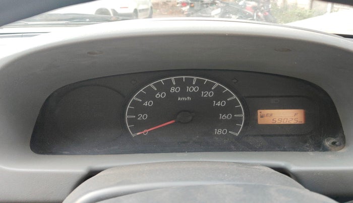 2010 Maruti Alto LXI, Petrol, Manual, 59,025 km, interior