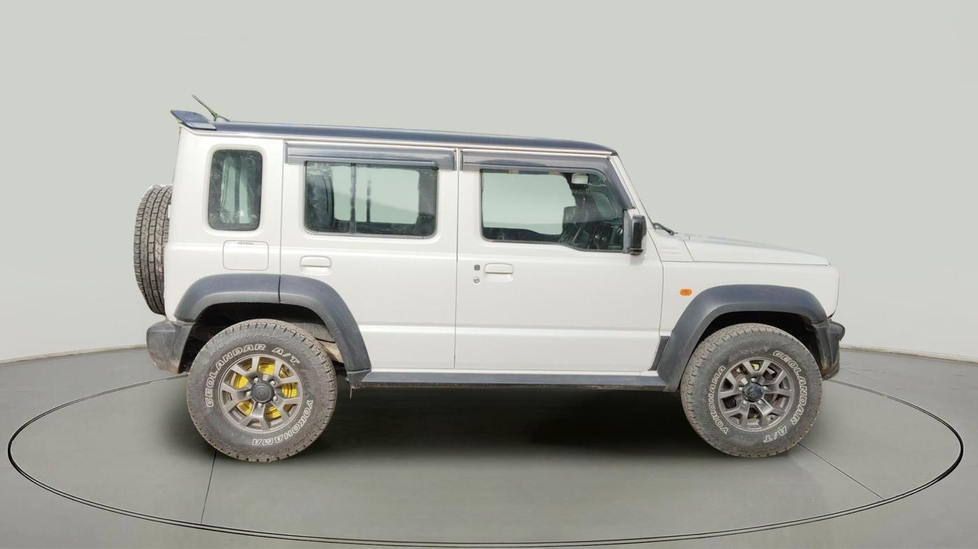 2023 Maruti JIMNY ALPHA ALL GRIP PRO AT, Petrol, Automatic, 12,080 km, exterior
