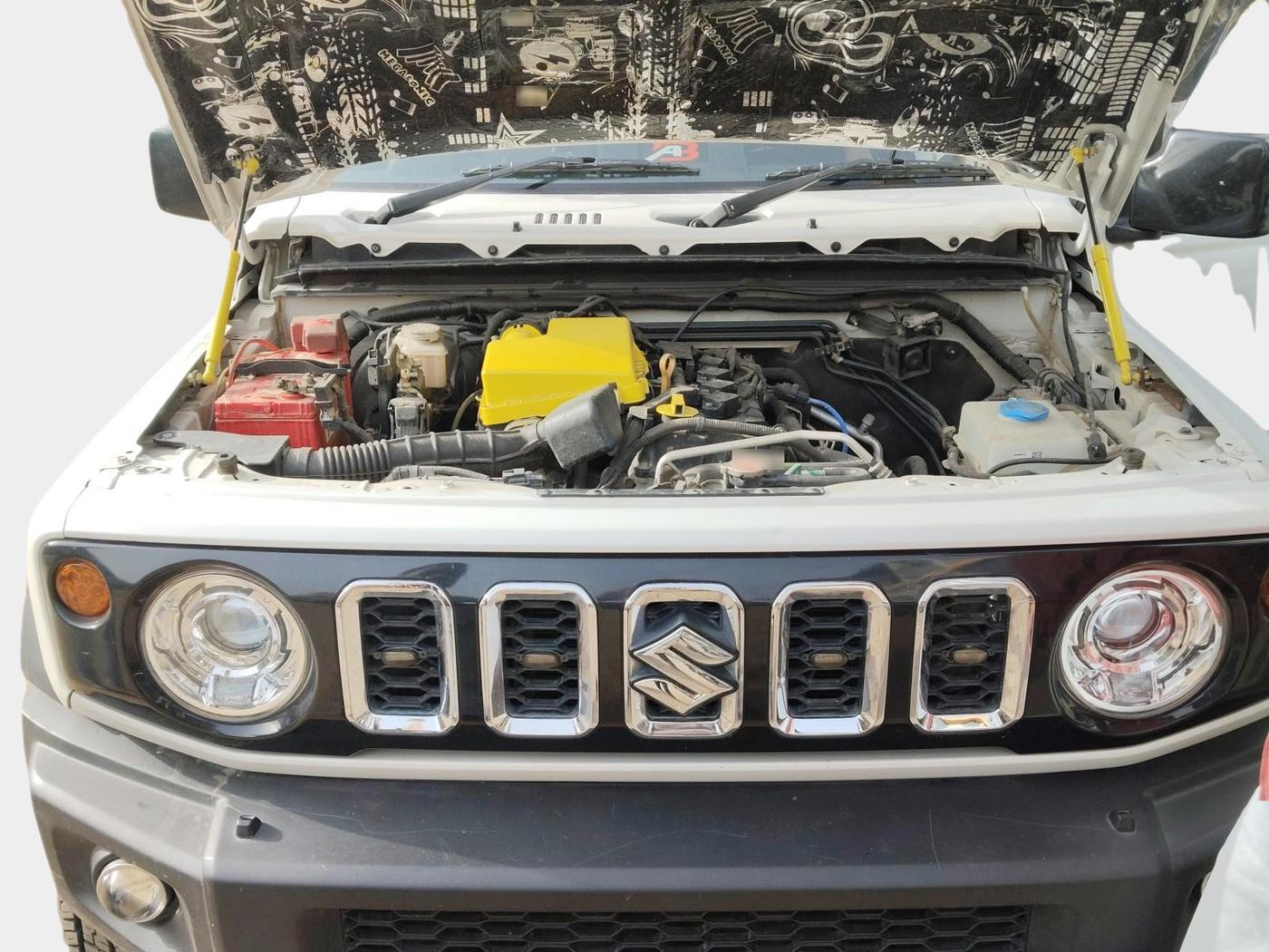 2023 Maruti JIMNY ALPHA ALL GRIP PRO AT, Petrol, Automatic, 12,080 km, exterior