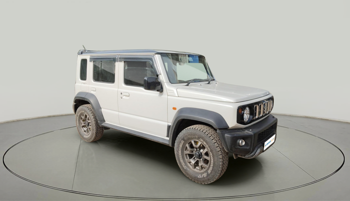 2023 Maruti JIMNY ALPHA ALL GRIP PRO AT, Petrol, Automatic, 12,071 km, exterior