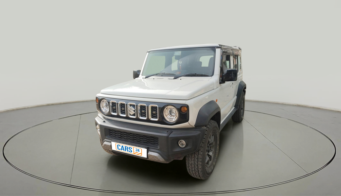 2023 Maruti JIMNY ALPHA ALL GRIP PRO AT, Petrol, Automatic, 12,071 km, exterior