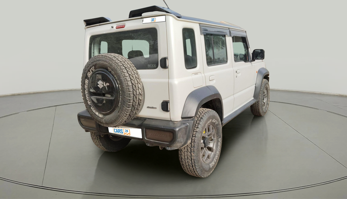 2023 Maruti JIMNY ALPHA ALL GRIP PRO AT, Petrol, Automatic, 12,071 km, exterior