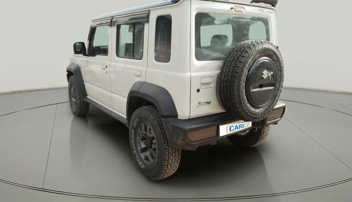 2023 Maruti JIMNY ALPHA ALL GRIP PRO AT, Petrol, Automatic, 12,071 km, exterior