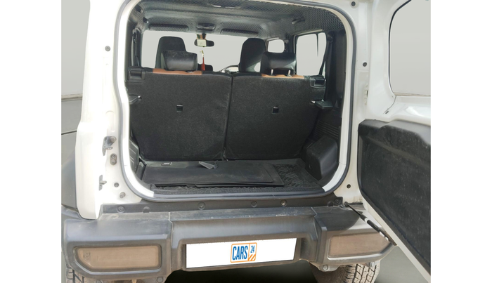 2023 Maruti JIMNY ALPHA ALL GRIP PRO AT, Petrol, Automatic, 12,071 km, exterior