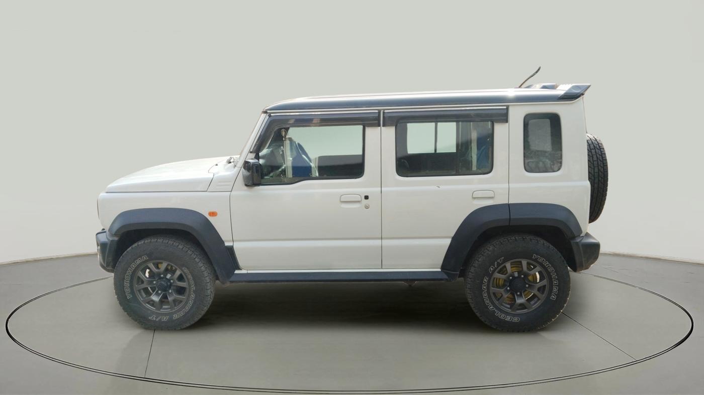 2023 Maruti JIMNY ALPHA ALL GRIP PRO AT, Petrol, Automatic, 12,080 km, exterior