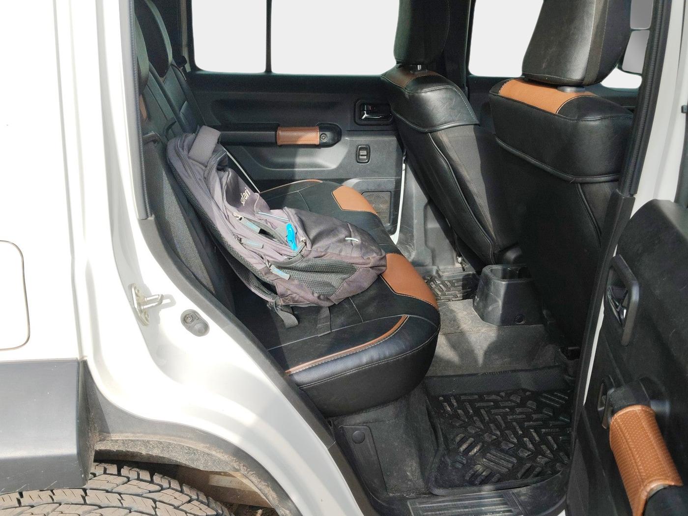 2023 Maruti JIMNY ALPHA ALL GRIP PRO AT, Petrol, Automatic, 12,080 km, interior