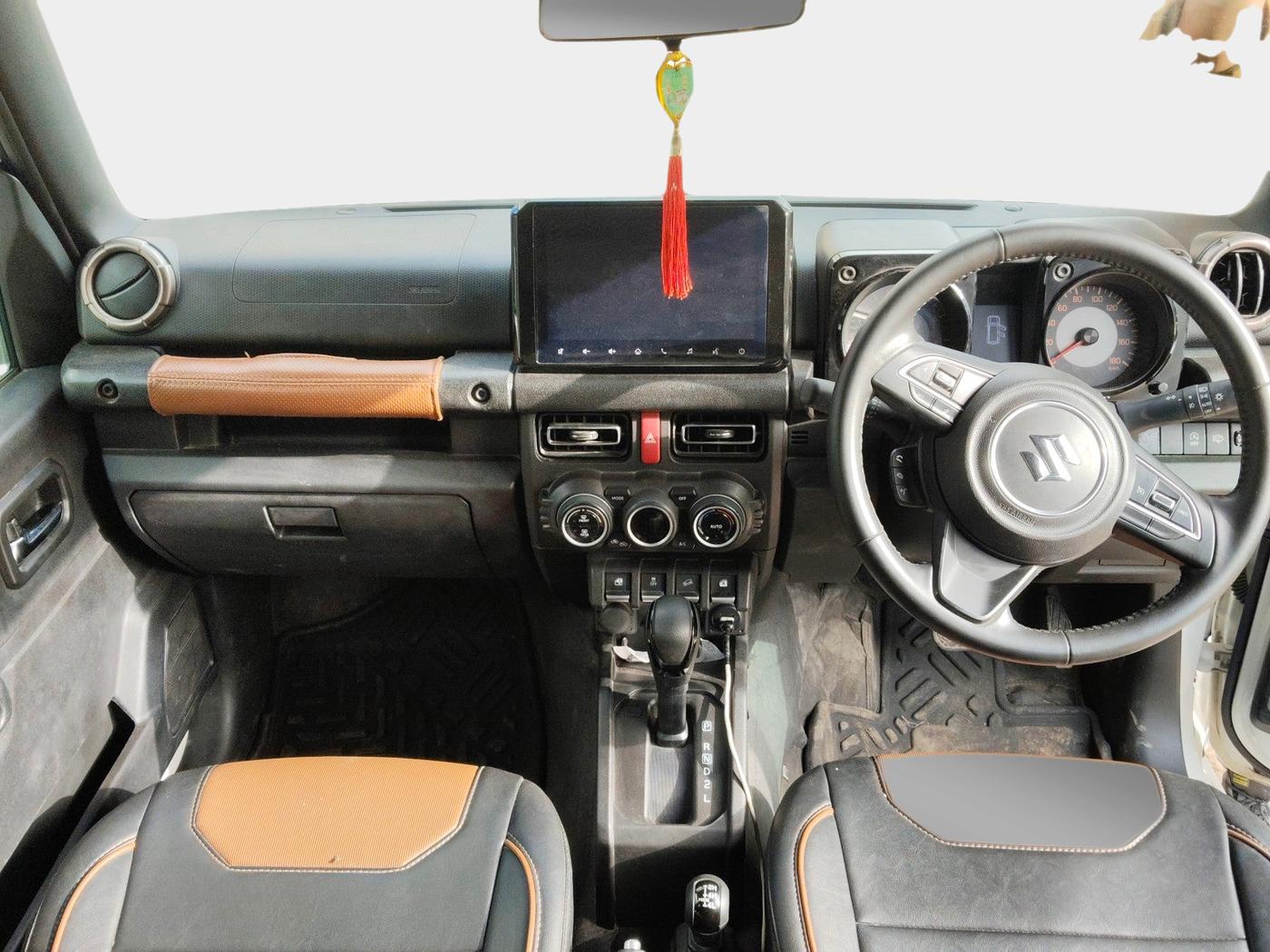 2023 Maruti JIMNY ALPHA ALL GRIP PRO AT, Petrol, Automatic, 12,080 km, interior