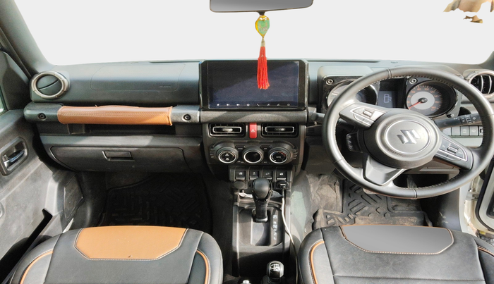 2023 Maruti JIMNY ALPHA ALL GRIP PRO AT, Petrol, Automatic, 12,071 km, interior