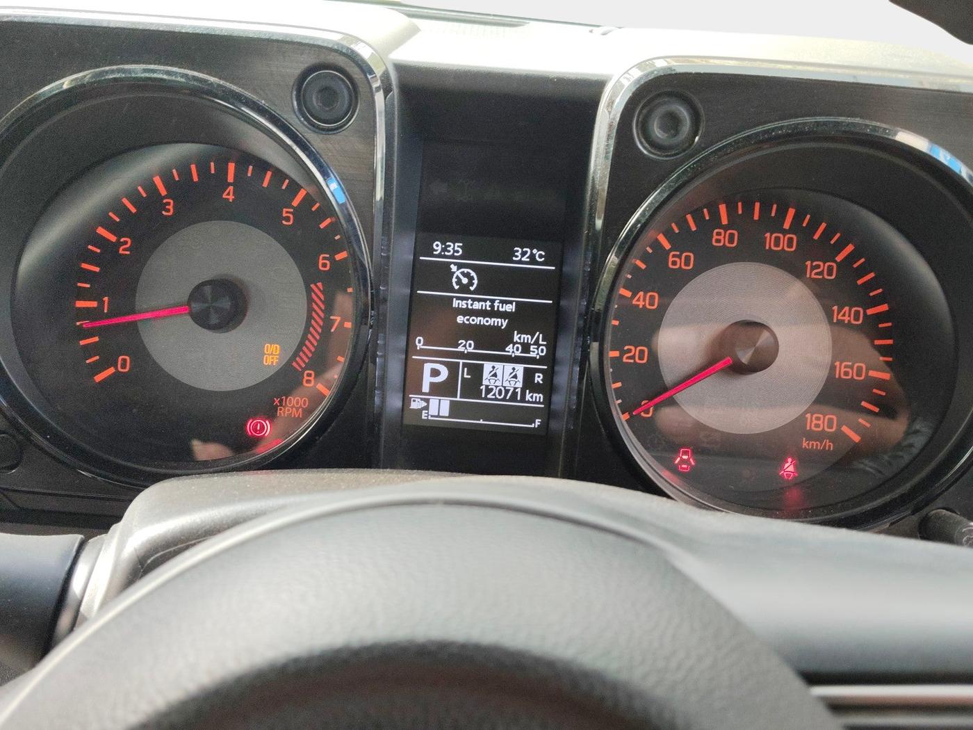 2023 Maruti JIMNY ALPHA ALL GRIP PRO AT, Petrol, Automatic, 12,080 km, interior