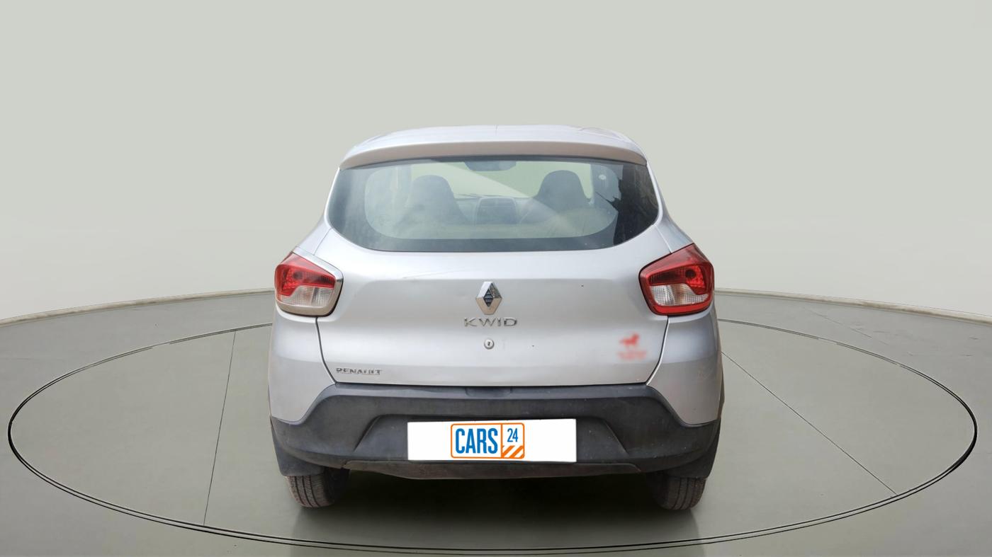 2017 Renault Kwid RXL, Petrol, Manual, 40,089 km, exterior