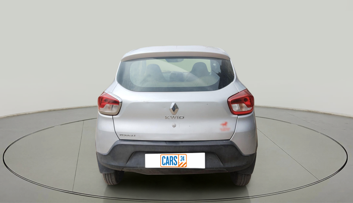 2017 Renault Kwid RXL, Petrol, Manual, 40,089 km, exterior