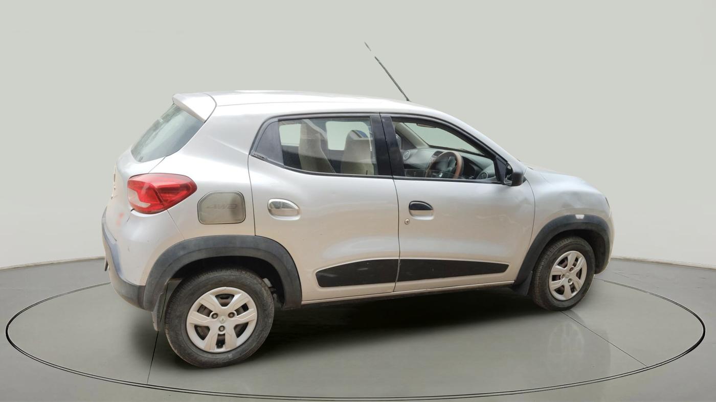 2017 Renault Kwid RXL, Petrol, Manual, 40,089 km, exterior