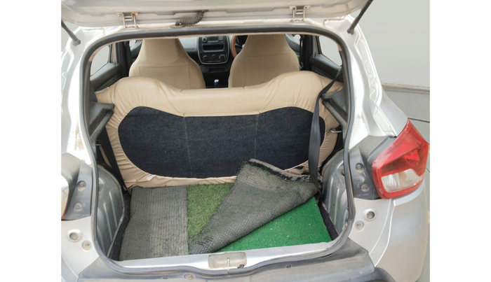 2017 Renault Kwid RXL, Petrol, Manual, 40,089 km, exterior