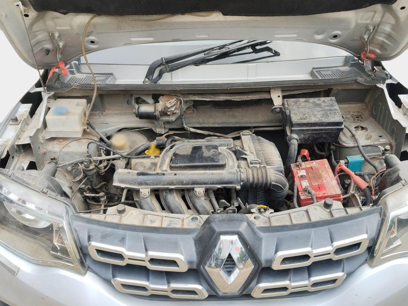 2017 Renault Kwid RXL, Petrol, Manual, 40,089 km, exterior