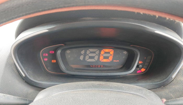 2017 Renault Kwid RXL, Petrol, Manual, 40,089 km, interior