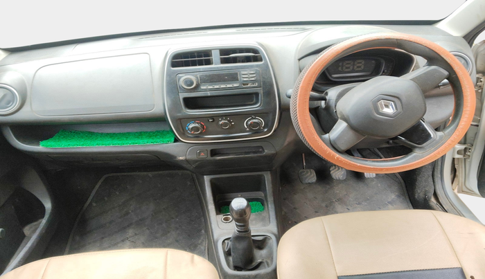 2017 Renault Kwid RXL, Petrol, Manual, 40,089 km, interior