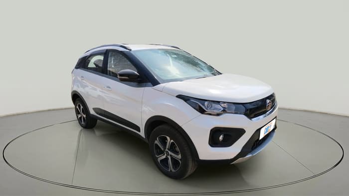 2021 Tata NEXON XZ PLUS PETROL, Petrol, Manual, 54,498 km, exterior
