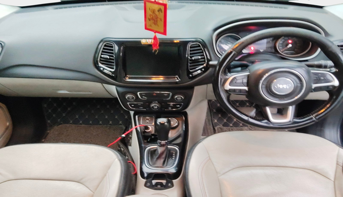2020 Jeep Compass LIMITED PLUS 2.0 DIESEL 4X4 AT, Diesel, Automatic, 1,71,995 km, interior