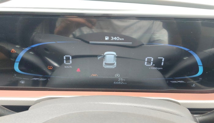 2024 Hyundai Creta SX TECH 1.5 PETROL, Petrol, Manual, 6,682 km, interior