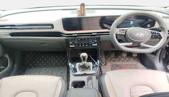 2024 Hyundai Creta SX TECH 1.5 PETROL, Petrol, Manual, 6,682 km, interior