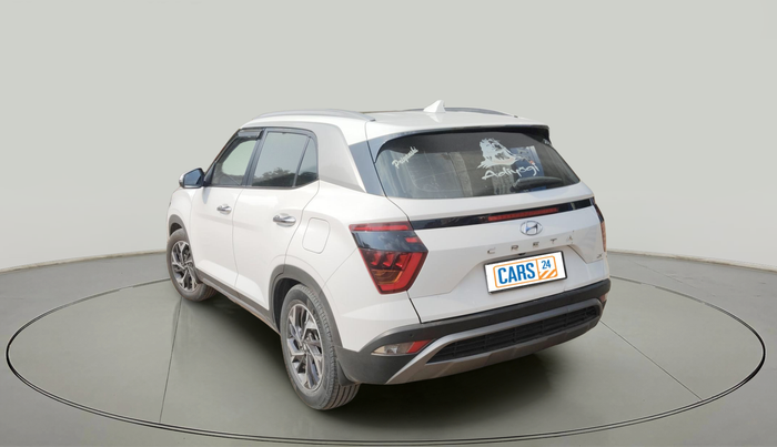 2023 Hyundai Creta SX (O) AT 1.5 DIESEL, Diesel, Automatic, 66,899 km, exterior