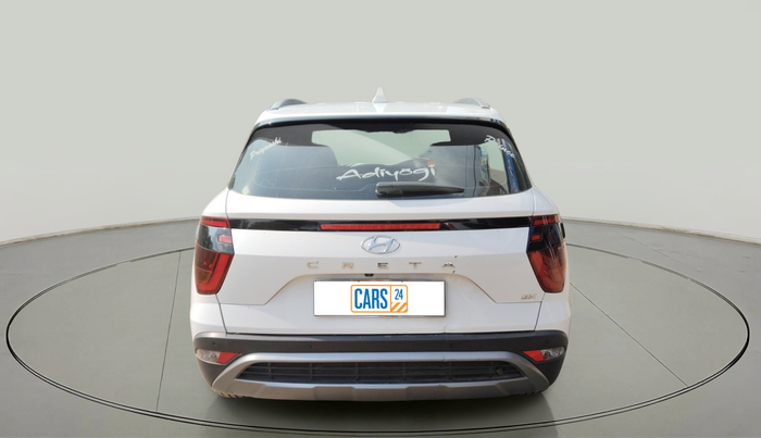 2023 Hyundai Creta SX (O) AT 1.5 DIESEL, Diesel, Automatic, 66,899 km, exterior