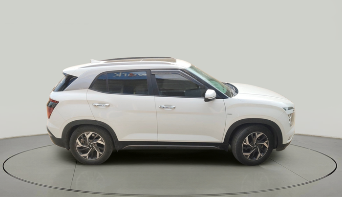 2023 Hyundai Creta SX (O) AT 1.5 DIESEL, Diesel, Automatic, 66,899 km, exterior
