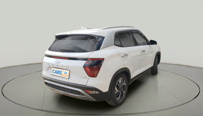 2023 Hyundai Creta SX (O) AT 1.5 DIESEL, Diesel, Automatic, 66,899 km, exterior
