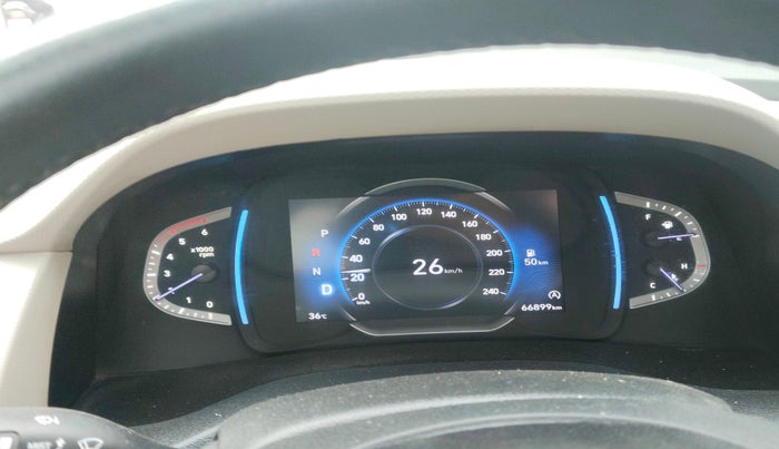 2023 Hyundai Creta SX (O) AT 1.5 DIESEL, Diesel, Automatic, 66,899 km, interior