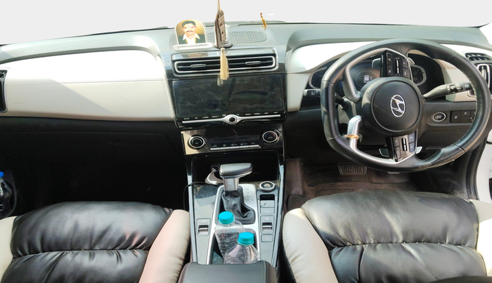 2023 Hyundai Creta SX (O) AT 1.5 DIESEL, Diesel, Automatic, 66,899 km, interior