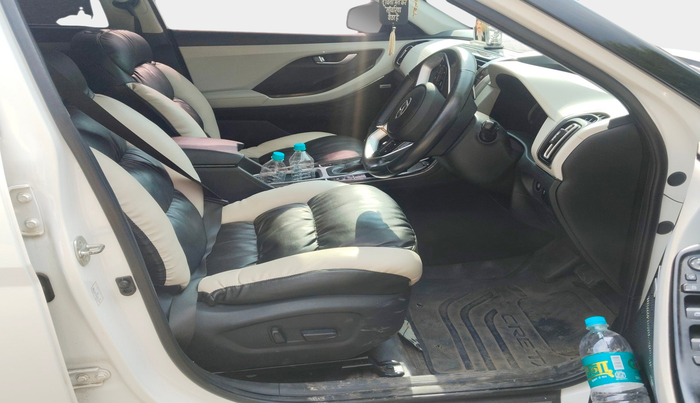 2023 Hyundai Creta SX (O) AT 1.5 DIESEL, Diesel, Automatic, 66,899 km, interior