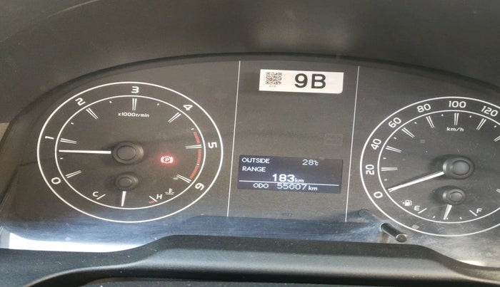 2022 Toyota Innova Crysta 2.4 G 8 STR, Diesel, Manual, 55,007 km, interior