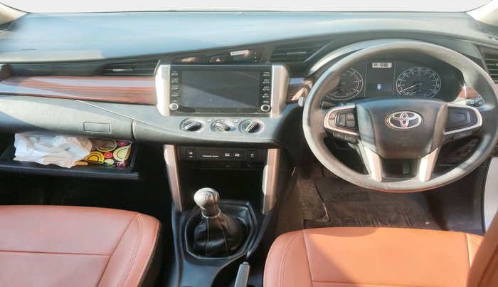 2022 Toyota Innova Crysta 2.4 G 8 STR, Diesel, Manual, 55,007 km, interior