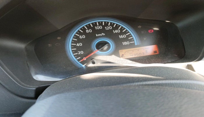 2018 Datsun Redi Go T(O) 0.8L LIMITED EDITION, Petrol, Manual, 43,503 km, interior