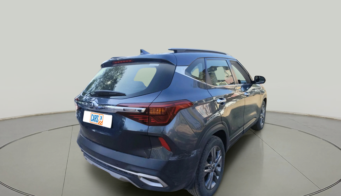 2020 KIA SELTOS HTX 1.5 PETROL, Petrol, Manual, 1,10,822 km, exterior
