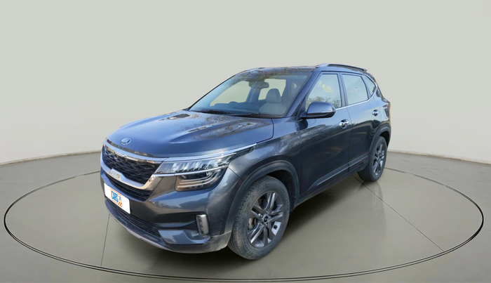 2020 KIA SELTOS HTX 1.5 PETROL, Petrol, Manual, 1,10,822 km, exterior