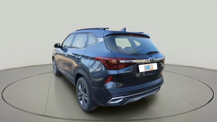 2020 KIA SELTOS HTX 1.5 PETROL, Petrol, Manual, 1,10,822 km, exterior