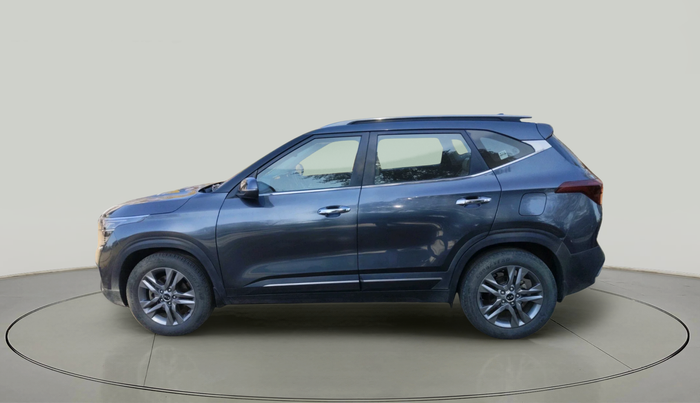 2020 KIA SELTOS HTX 1.5 PETROL, Petrol, Manual, 1,10,822 km, exterior