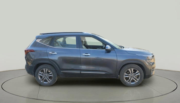 2020 KIA SELTOS HTX 1.5 PETROL, Petrol, Manual, 1,10,822 km, exterior