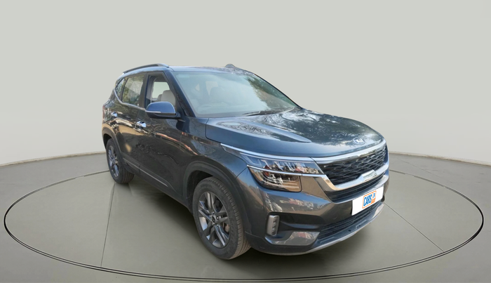 2020 KIA SELTOS HTX 1.5 PETROL, Petrol, Manual, 1,10,822 km, exterior