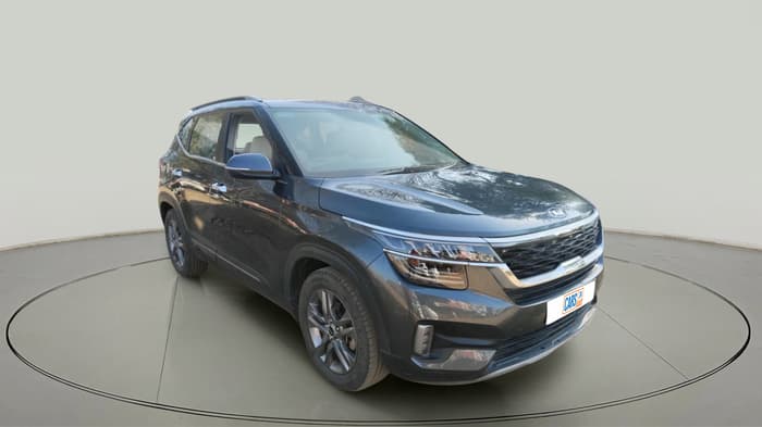 2020 KIA SELTOS HTX 1.5 PETROL, Petrol, Manual, 1,10,822 km, exterior