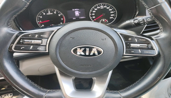 2020 KIA SELTOS HTX 1.5 PETROL, Petrol, Manual, 1,10,822 km, interior