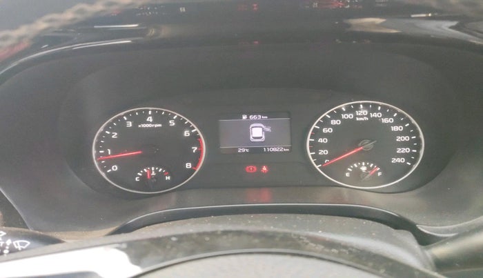 2020 KIA SELTOS HTX 1.5 PETROL, Petrol, Manual, 1,10,822 km, interior