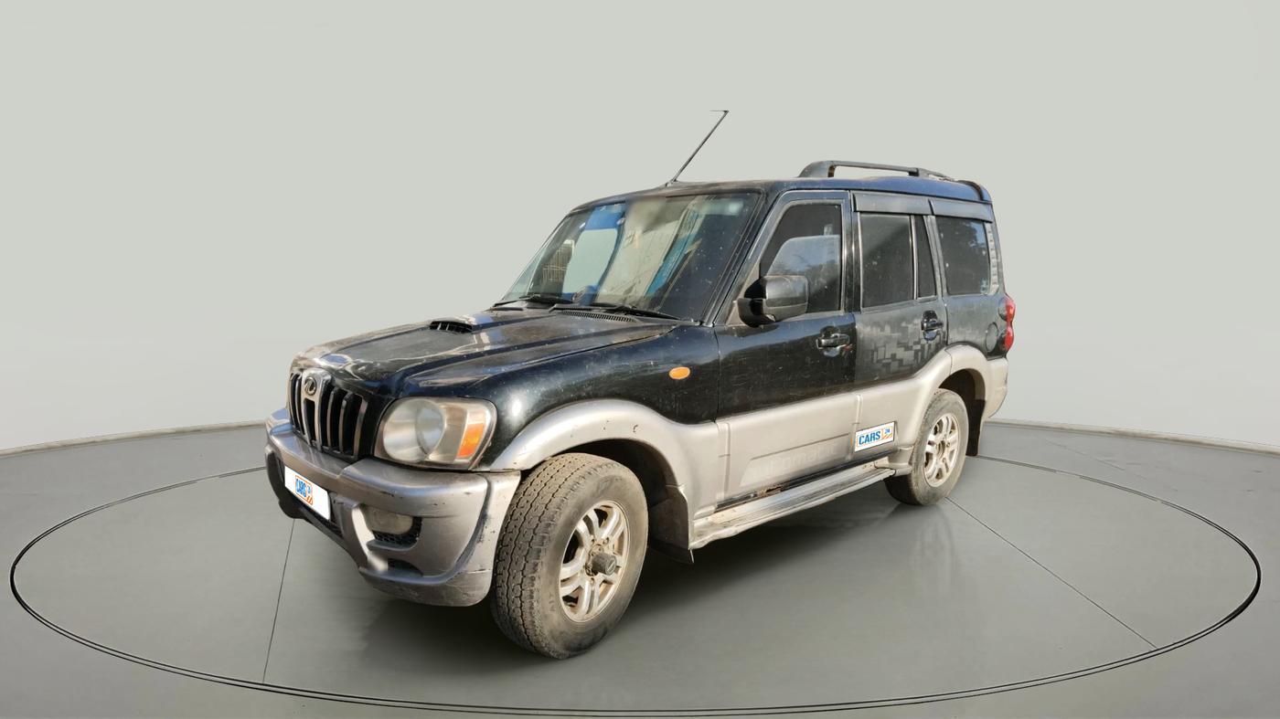2012 Mahindra Scorpio VLX 2WD AT BS-III, Diesel, Automatic, 1,78,300 km, exterior