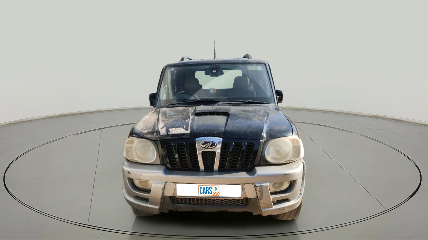 2012 Mahindra Scorpio VLX 2WD AT BS-III, Diesel, Automatic, 1,78,300 km, exterior