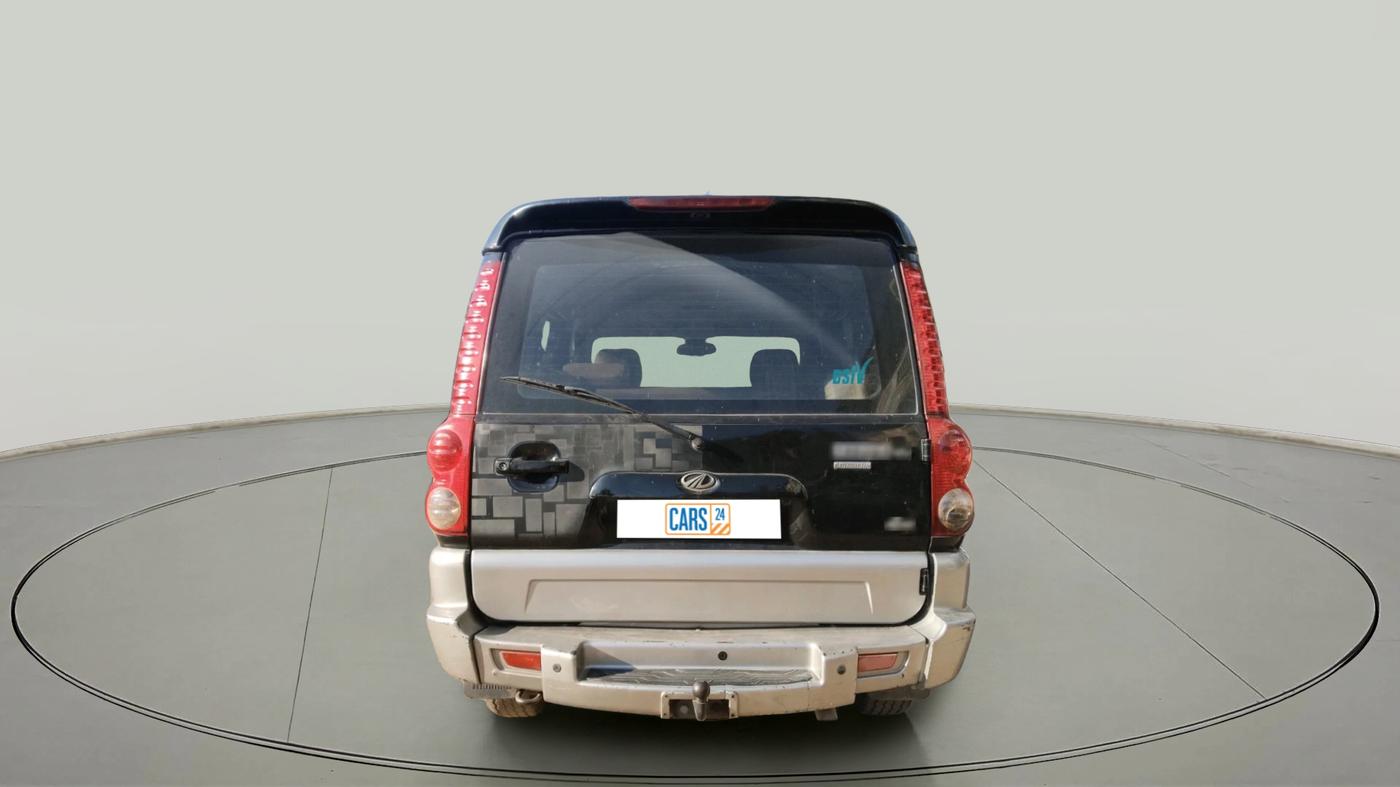 2012 Mahindra Scorpio VLX 2WD AT BS-III, Diesel, Automatic, 1,78,300 km, exterior