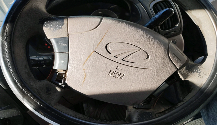 2012 Mahindra Scorpio VLX 2WD AT BS-III, Diesel, Automatic, 1,77,991 km, interior