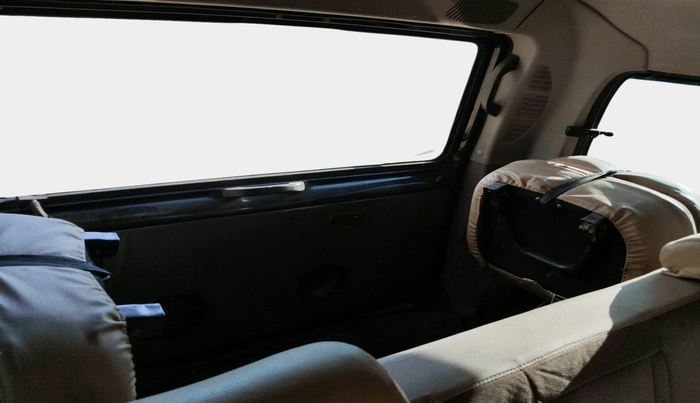 2012 Mahindra Scorpio VLX 2WD AT BS-III, Diesel, Automatic, 1,77,991 km, interior