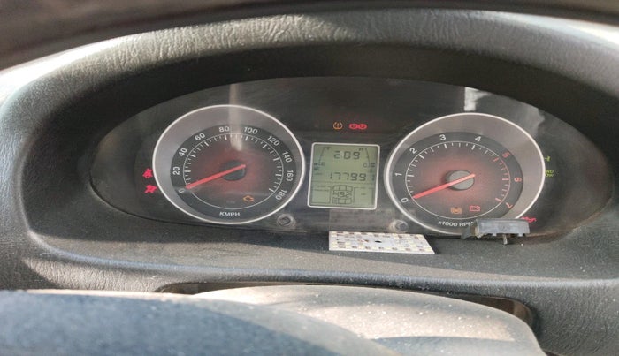 2012 Mahindra Scorpio VLX 2WD AT BS-III, Diesel, Automatic, 1,77,991 km, interior